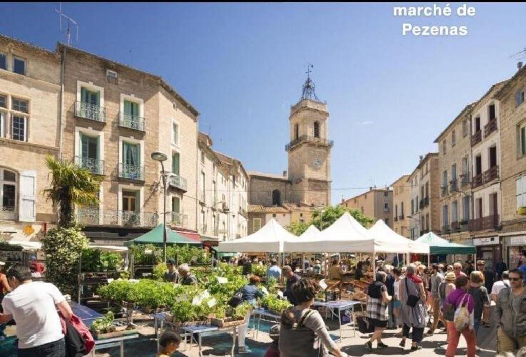 L'Authentique Apartment Pézenas Exterior photo